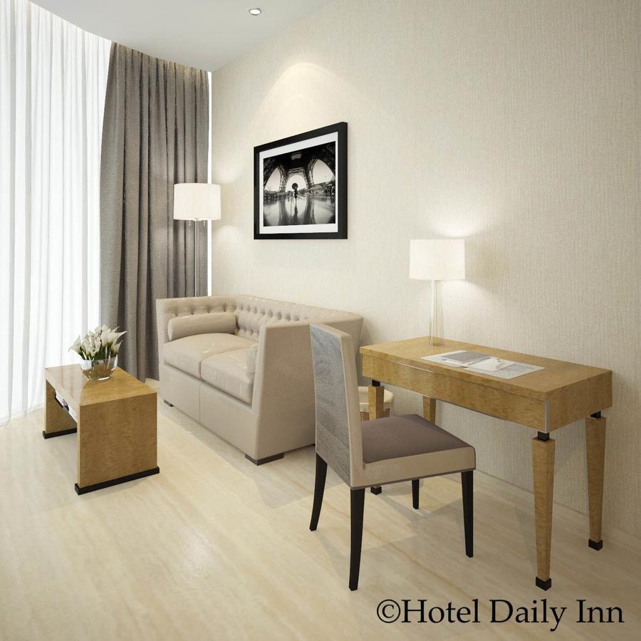 Hotel Daily Inn Jakarta Ngoại thất bức ảnh